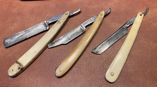 Three vintage razors extra - three,