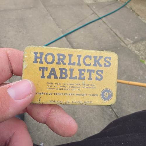 Vintage collectible horlicks - vintage,