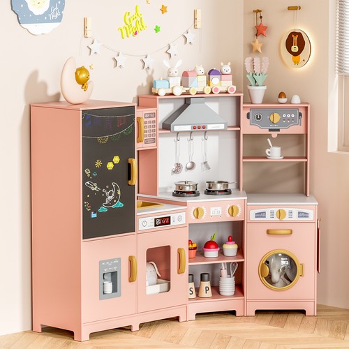 Kids pretend play kitchen - kids,