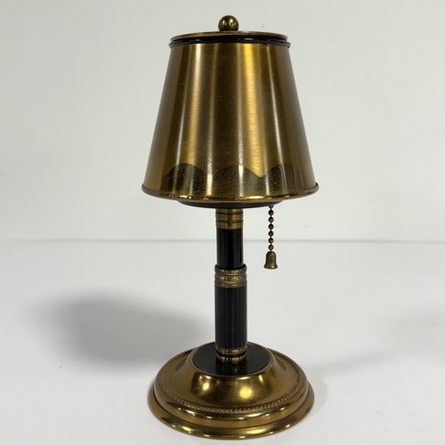 Vintage brass lamp style - brass,
