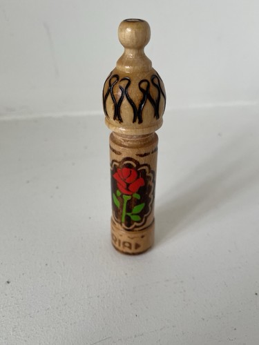 Bulgarian rose wooden perfume - bulgarian,