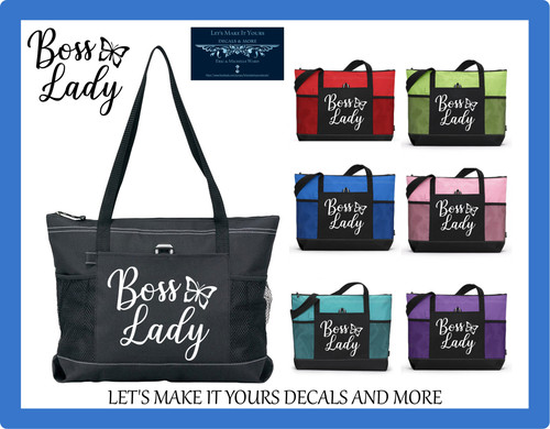 Boss lady butterfly custom - lady,