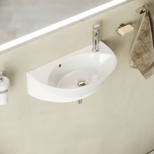Small wall mount sink - small,