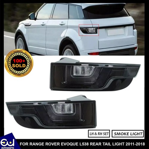 Led smoked rear tail - 2,