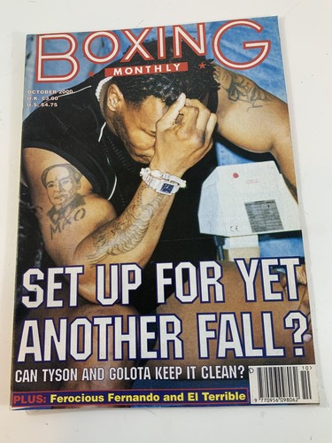 Boxing monthly oct 2000 vol - 2000, 12