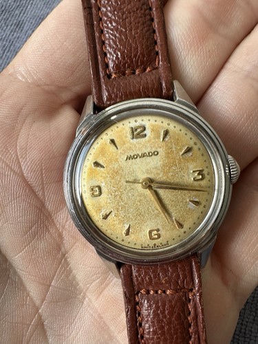 Vintage movado borgel case - vintage,