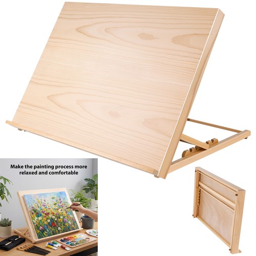 Tabletop easel adjustable - tabletop,