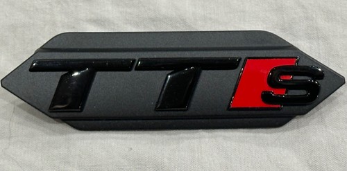 Mk3 tts black oem - tts, grill