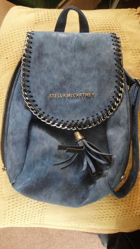 Stella mccartney blue faux - blue,