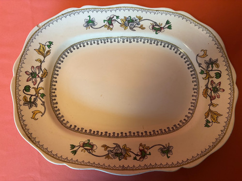Antique coalport kingsware - antique,