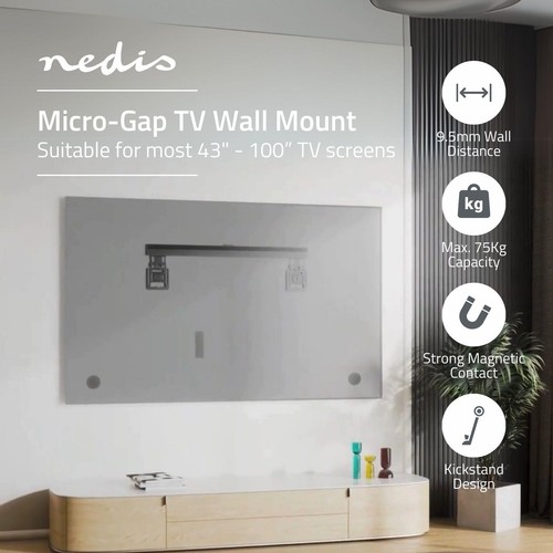 Ultra thin wall bracket - tv,