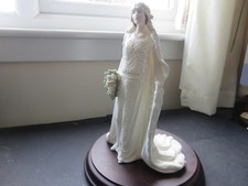 COALPORT  'QUEEN ELIZABETH - QUEEN MOTHER' - ROYAL BRIDES L.E. FIGURE - NO. 5012