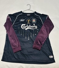 Liverpool 2005 Champions League Final Goalkeeper Shirt Size XL PlayDry