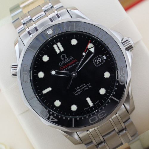 Omega seamaster diver black - seamaster,