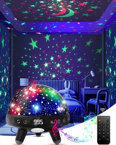 Kids night light projector - kids,