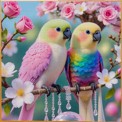 Printed cross stitch kit ct - kit, 11