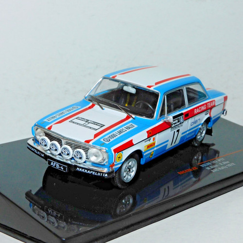 Ixo volvo 142 - volvo, rally