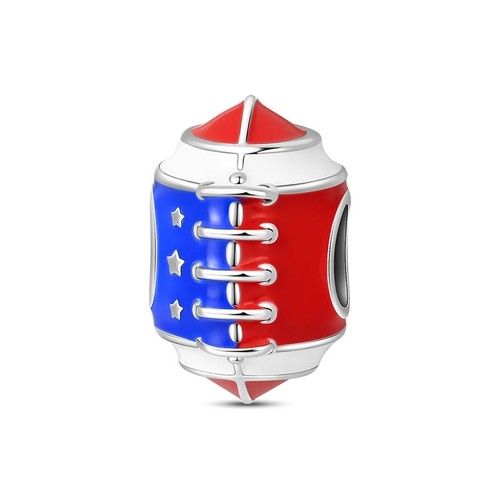 American football charm - charm, fit