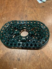 Green Cast Iron Pan Trivets