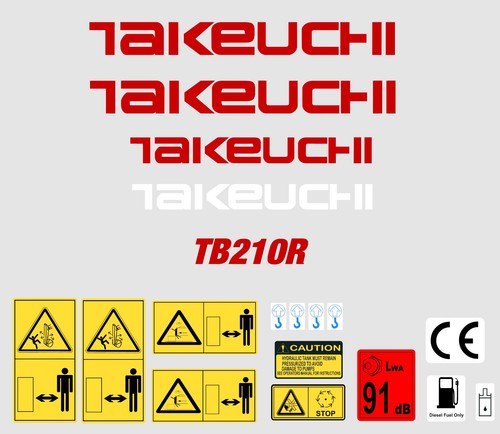 Takeuchi tb210r mini - takeuchi, digger