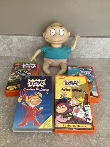 Rugrats tommy pickles plush - tommy,
