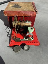 MAMOD LIVE STEAM SE2 STATIONARY ENGINE EARLY Model 3 WICK One Year Only 1954