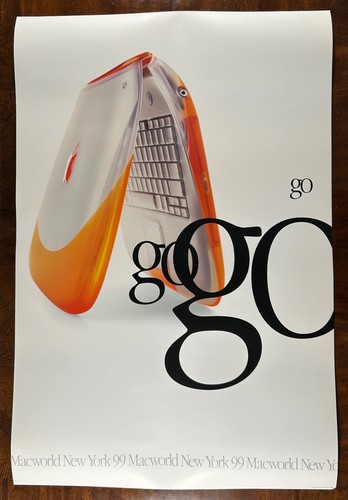 Apple ibook poster - g3,