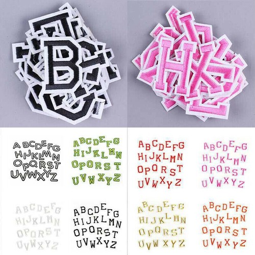 Alphabet english patches - 26,