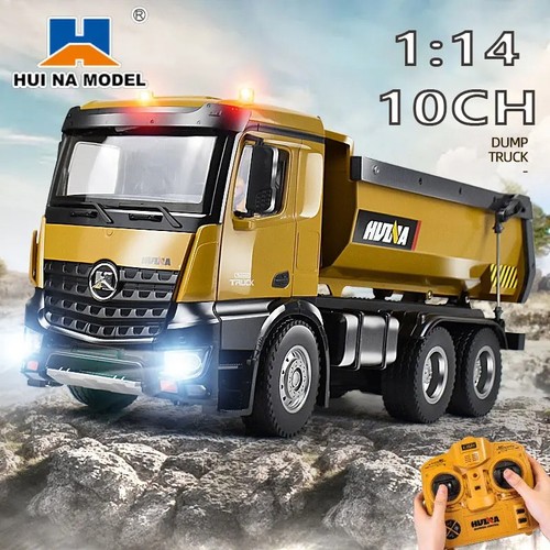 Truck huina 1573 - huina, metal