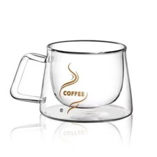 Double Wall Glass Tea Coffee