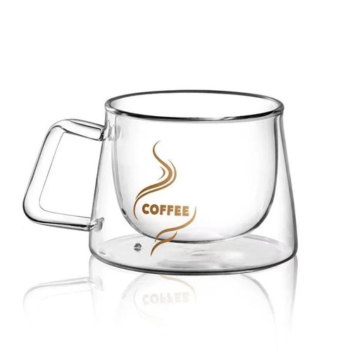 Double wall glass - double,