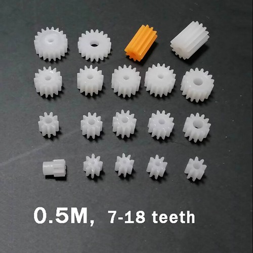 Pinions gear plastic toothed - pinions,
