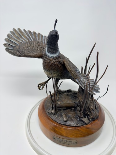 Bronze sculpture gambel s - bronze, of