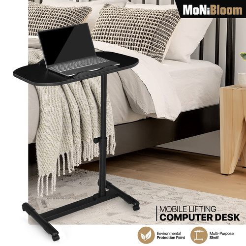 Rolling laptop desk swivel - laptop,