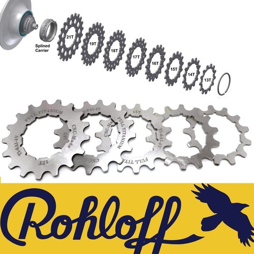 Rohloff splined sprocket - rohloff,