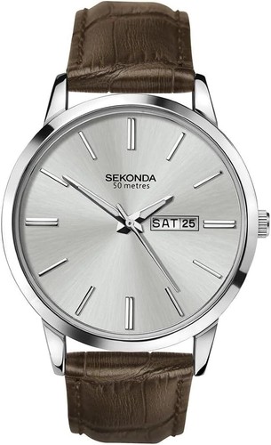 Sekonda mens watch - watch, with