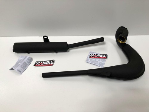 Giannelli sport exhaust - giannelli,