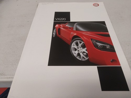 2003 vauxhall vx220 - 2003,