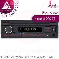 Blaupunkt MADRID 200 BT Car