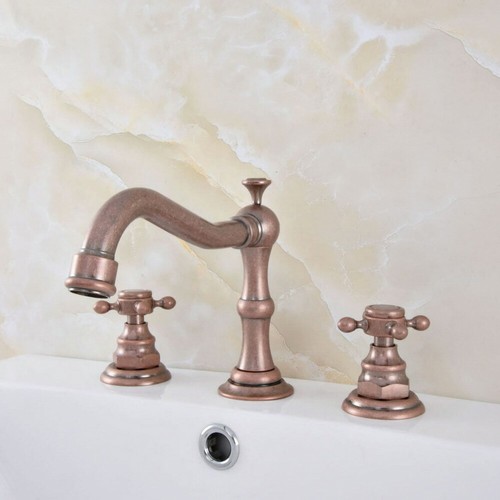 Vintage copper widespread - vintage,