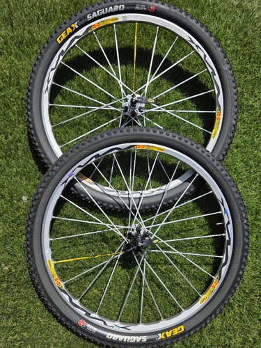 Mavic crossmax wheelset - mavic,