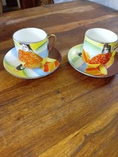 Vintage, Klimax, Hand Painted