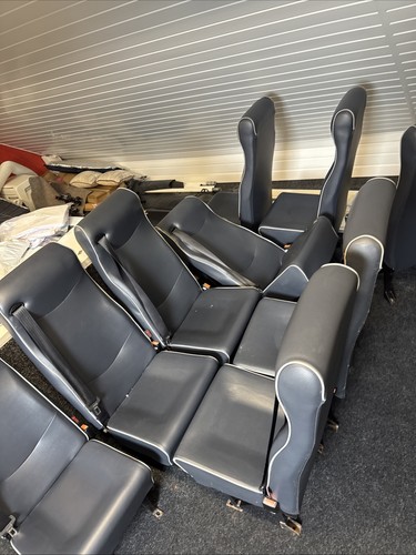 10x van rear - van, seats