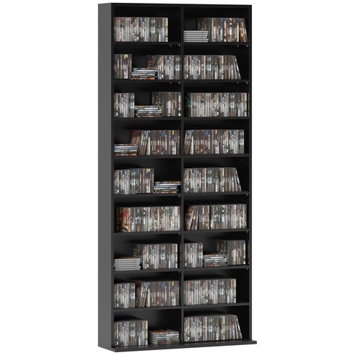 Homcom 640 storage - cd, unit