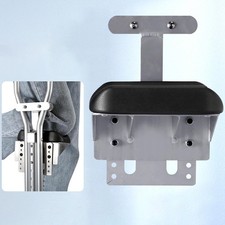 Leg Rest for Underarm Crutch Leg Rest Adjustable Crutches