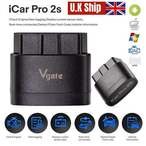 Vgate icar pro obd2 scanner - pro, 2s