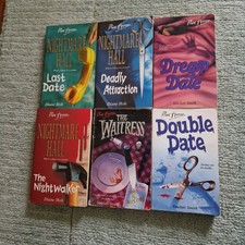 Point Horror 6 PB books  Diane
