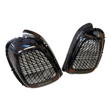 Fits F56 MINI Black LED Union Jack Rear Tail Lights 14-23 Plug + Play F55 F57 V3