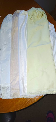 Women white full - white, slip