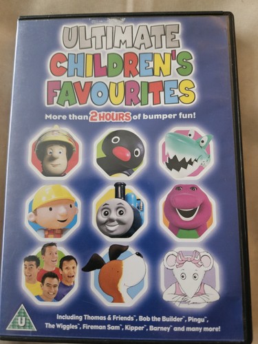 Ultimate children favourites - ultimate, children's